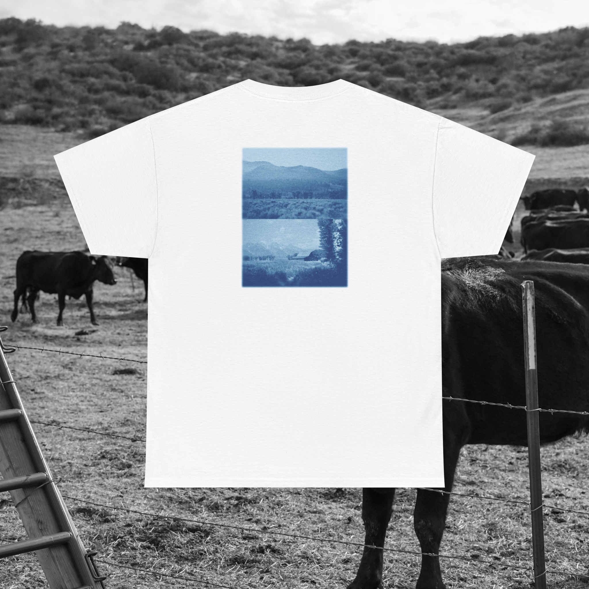 Luke 5:16 Sun Print T-shirt