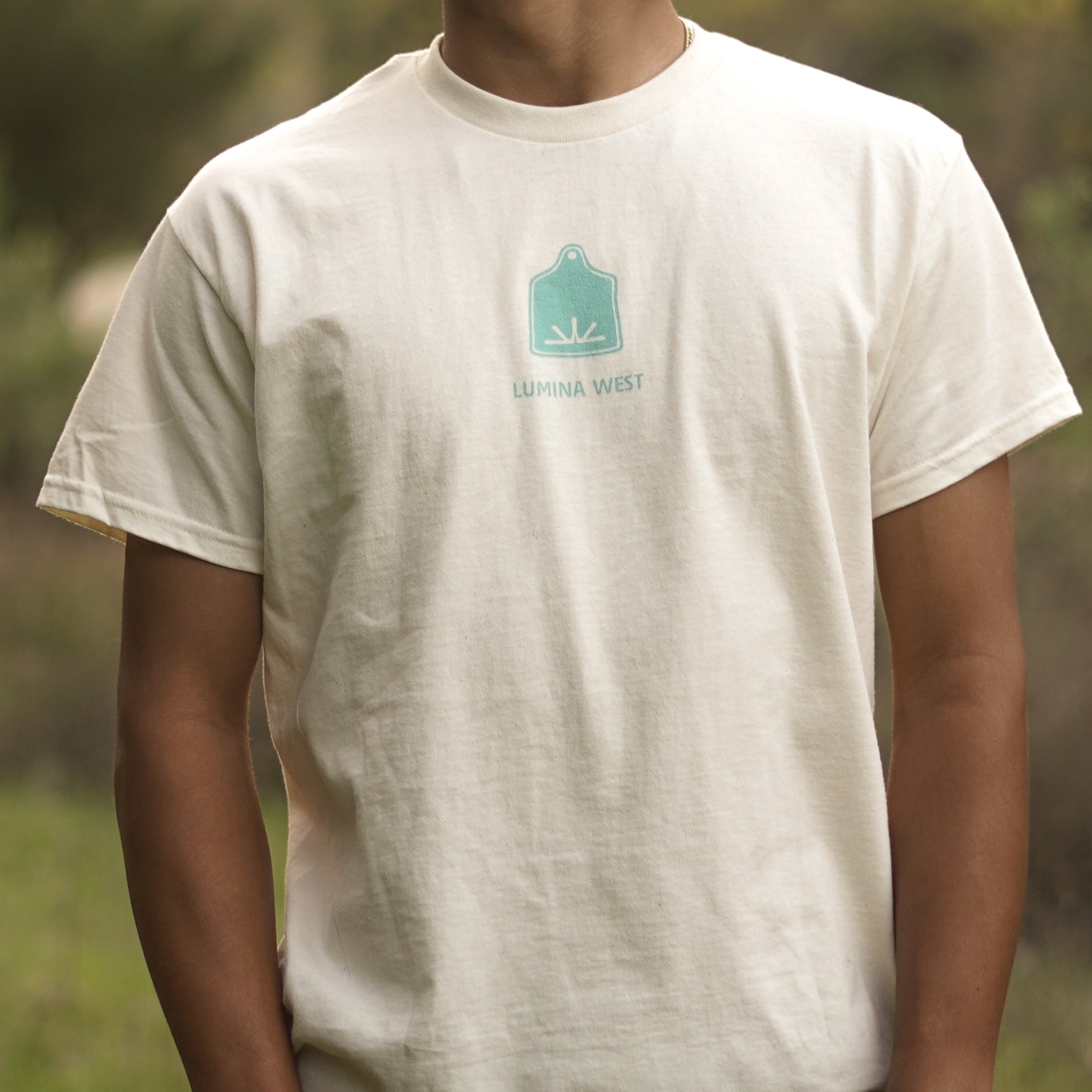 Cow Tag Logo Tee | T-Shirt, Minimal Graphic