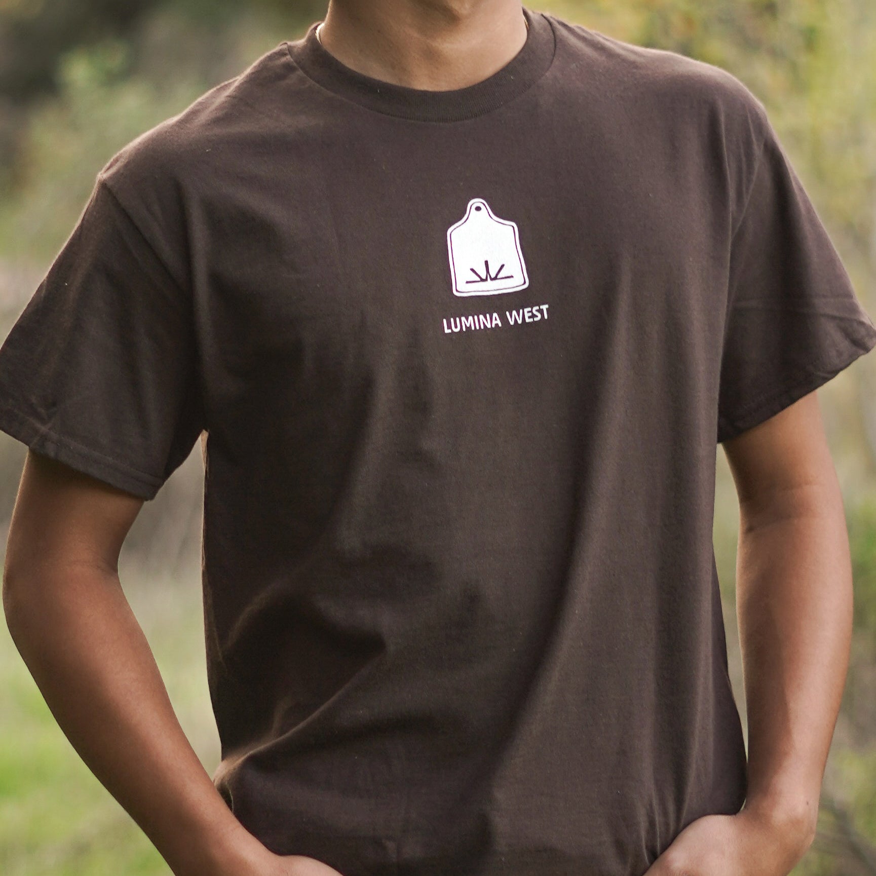 Cow Tag Logo Tee | T-Shirt, Minimal Graphic