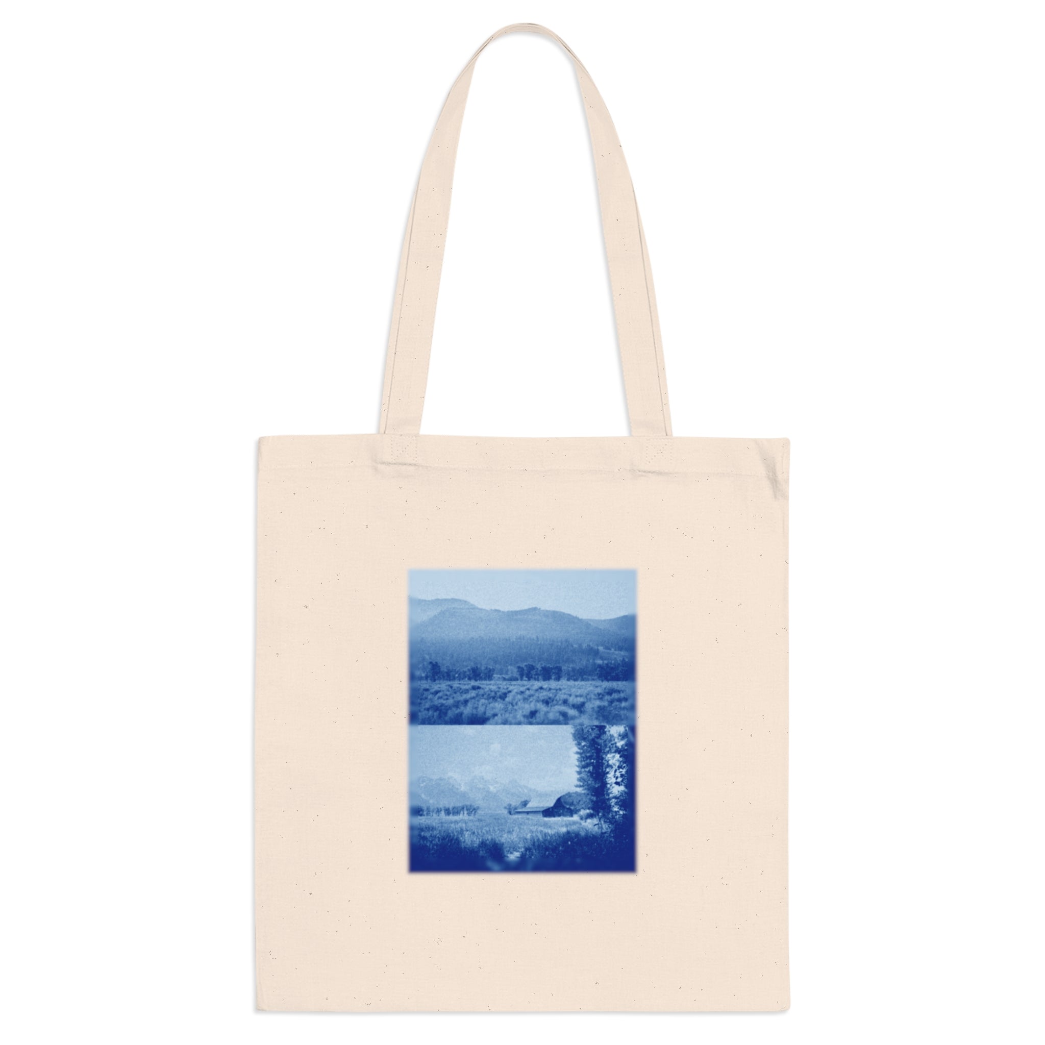 Sun Print Canvas Tote — Sun Print Edition 1