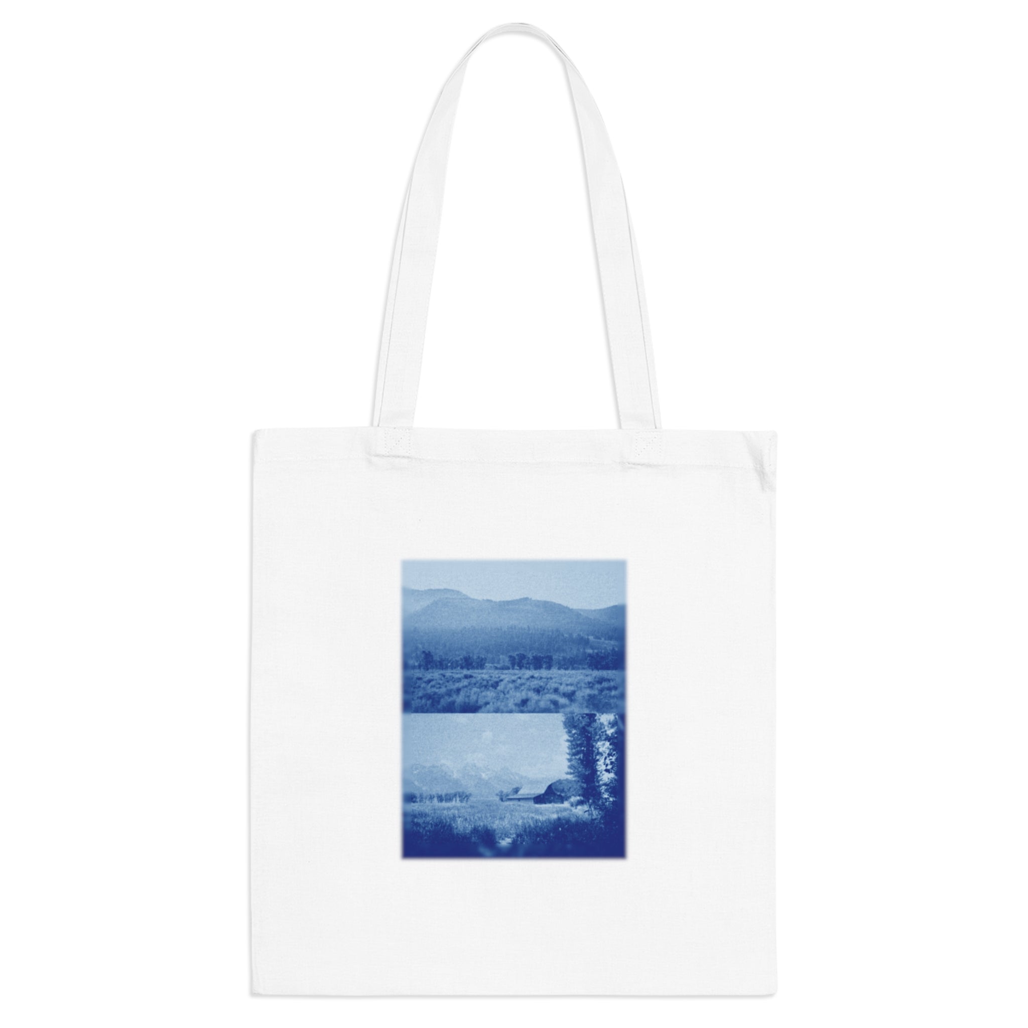 Sun Print Canvas Tote — Sun Print Edition 1